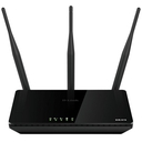 Router Ethernet Wireless D-Link AC750, Dual Band 2.4 / 5 GHz, 802.11 a/b/g/n/ac.