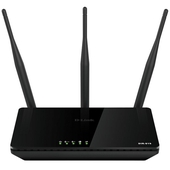 Router Ethernet Wireless D-Link AC750, Dual Band 2.4 / 5 GHz, 802.11 a/b/g/n/ac.