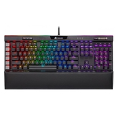 Teclado Gamer Corsair K95 RGB Platinum XT, Mecánico, Cherry MX Speed, Alámbrico, Negro. INGLES