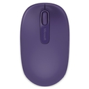 Mouse inalambrico Microsoft Mobile 1850, 1000dpi, Receptor USB, 2.4GHz, Purpura
