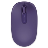 Mouse inalambrico Microsoft Mobile 1850, 1000dpi, Receptor USB, 2.4GHz, Purpura