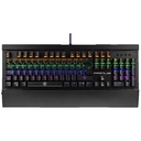 Teclado Gamer Primus Ballista 200S RGB, Mecánico, Switch Primus Red, Alámbrico, Negro (Español)