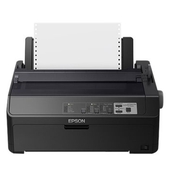 Impresora matricial Epson FX-890II, matriz de 9 pines, Paralelo / USB 2.0, 100V - 240VAC