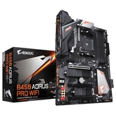 Placa Gigabyte B450-Aorus Pro WIFI, AM4, B450, DDR4, SATA 6.0, USB 3.1, VD/SN/NW.