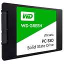 Disco Sólido Western Digital Green SSD, 1TB, SATA 6.0 Gbps, 2.5", 7 mm.