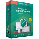 Antivirus Kaspersky Internet Security 2019, 3 PC, 1año, Presentación en caja.