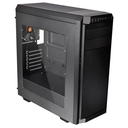 Case Thermaltake V100, Mid Tower, ATX, Negro, USB 3.0, 2.0, Audio.