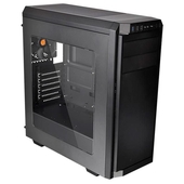 Case Thermaltake V100, Mid Tower, ATX, Negro, USB 3.0, 2.0, Audio.