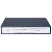 Switch Gigabit Ethernet HPE OfficeConnect 1420, 8 RJ-45 GbE 10 / 100 / 1000 Mbps, 4.5 W.