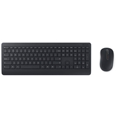 Kit Teclado y Mouse Microsoft Desktop 900, Inalámbrico, USB, negro