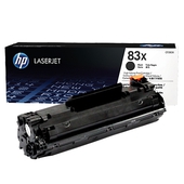 Toner HP 83X, LaserJet M201, M225 Negro (2.2K)