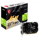 Tarjeta de video MSI NVIDIA GeForce GT 730, 4GB DDR3 64-bit, HDMI/VGA/DL-DVI-D, PCI-E 2.0