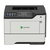 Impresora Láser Lexmark MS622de, Monocromática, A4, Hasta 50 ppm