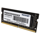Memoria Ram Patriot, 8GB DDR4, SODIMM, 2666MHz, CL19, 1.2V