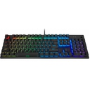 Teclado Gamer Corsair K60 RGB Pro, Mecánico, Cherry Viola, Alámbrico, USB (Español)