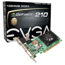 Tarjeta de Video Dual EVGA DVI/HDMI/VGA GeForce G210 1GB DDR3, PCI-Express 2.0 X16, HDCP