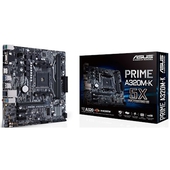 Placa Asus Prime A320M-K, AM4, AMD A320, DDR4, SATA 6.0, USB 3.1, VD, SN, NW.