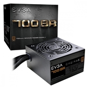 Fuente de poder EVGA, 700W, ATX, 80 Plus Bronze, 100V ~ 240VAC.