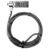 Cable de Seguridad Klip Xtreme KSD-345, acero, llave y clave