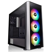 Case Thermaltake Level 20 MT ARGB, Mid Tower, Negro, USB 3.0, Audio.