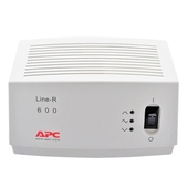 Regulador de voltaje APC LE-600I, 600VA, 220V, 4 tomacorrientes C13.