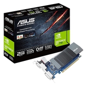 Tarjeta de video Asus Nvidia GeForce GT 710, 2GB DDR3 64-bit, PCI-e 2.0