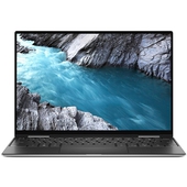 Laptop Dell XPS 7390, 13.4" FHD, Intel Core i7-1065G7 1.30GHz, 16GB LPDDR4, 512GB SSD. Windows 10 Pro. Silver