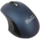 Mouse Klip Xtreme Optico GhosTouch, RF Inalámbrico, 1600DPI, Negro / Azul