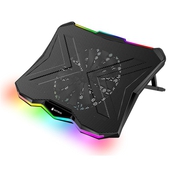 Cooler para laptop Antryx Xtreme Air X500 RGB,  soporta hasta 17″