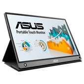 Monitor Portatil Asu ZenScreen, 15.6", LCD, Full HD, 60Hz, 5ms, Gris
