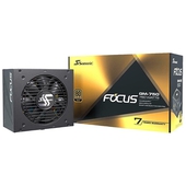Fuente de Poder Seasonic Focus GM 750W, 80 Plus Gold Semi Modular