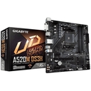 Placa Gigabyte A520M DS3H (rev. 1.0), AM4, DDR4, HDMI, DVI-D, DP, HD Audio.