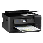 Impresora Multifuncional de tinta Epson EcoTank L4160, imprime, escanea, copia, Wi-Fi, USB 2.0