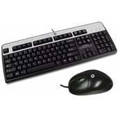 Kit Teclado y Mouse HPE, USB. Teclado en ingles