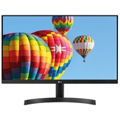 Monitor LG 24MK600M, 23.8" IPS, 75hz, 1920 x 1080, HDMI / VGA / Audio.