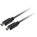 Cable Xtech USB C Macho, USB C Macho, 1.8 Metros, Negro