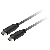 Cable Xtech USB C Macho, USB C Macho, 1.8 Metros, Negro
