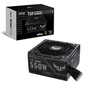 Fuente de poder Asus TUF-GAMING-550B, ATX, 550W 80 Plus Bronze