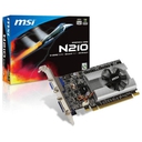 Tarjeta de video MSI NVIDIA GeForce 210, 1GB DDR3 64-bit, HDMI, DVI, VGA, PCI-E 2.0 X16.