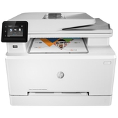 Impresora Multifuncional Laser HP LaserJet Pro MFP M283fdw, Color, imprime, escanea, copia, fax, USB 2.0, Ethernet, WiFi