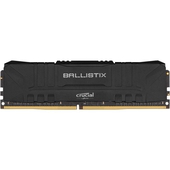 Memoria Crucial Ballistix 8GB, DDR4, 3200 MHz, Non-ECC, CL16, XMP