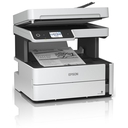 Impresora Multifuncional de tinta Epson EcoTank ET-M3170, imprime, escanea, copia, fax, USB, LAN, WiFi.
