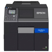 Impresora Térmica Epson ColorWorks CW-C6000AU, Inyección, 1200 x 1200 DPI, Ethernet / USB, Negro