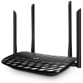 Router Ethernet Inalámbrico TP-Link AC1200 (Archer C6), Dual Band, 2.4/5 GHz, 802.11 a/b/g/n/ac.