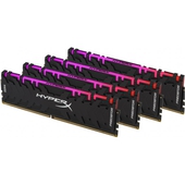 Kit Memoria Ram Kingston HyperX Predator RGB, DDR4, 32GB (4 x 8 GB) 2933Mhz