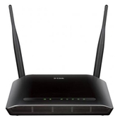 Router Ethernet Wireless D-Link DIR-615, 2.4 GHz, 802.11 b/g/n, 4 RJ-45 LAN, WAN RJ-45