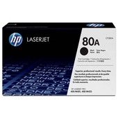 Toner HP 80A, LaserJet M401, M425, negro (2,7 K)