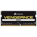 Memoria Ram Corsair Vengeance DDR4, 2400MHz, 4GB, Non-ECC, CL16, SODIMM, XMP