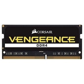 Memoria Ram Corsair Vengeance DDR4, 2400MHz, 4GB, Non-ECC, CL16, SODIMM, XMP
