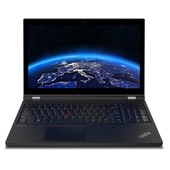 Laptop Lenovo P15, 15.6" FHD, Intel Core i7-10750H 2,6 GHx, 16GB DDR4, 512GB SSD, Nvidia Quadro T1000 4GB. Windows 10 Pro